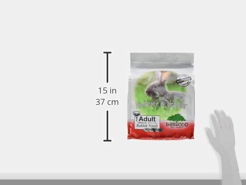 Sherwood Pet Health fórmula sin granos para mayor digestibilidad en conejos