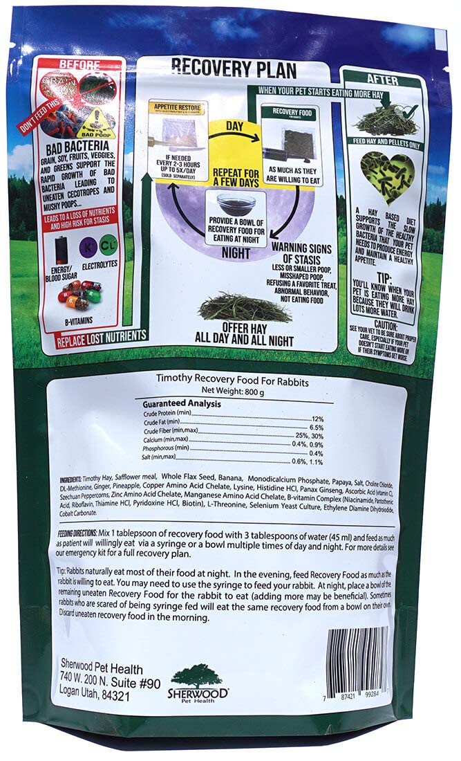 Sherwood Pet Health alimento recuperación 800 g, suave y fácil de servir