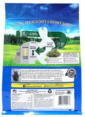 Sherwood Pet Health conejo-racion-diaria-natural para alimentación balanceada