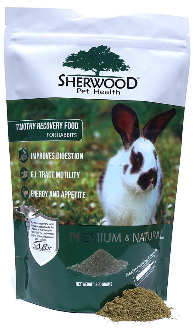 Sherwood Pet Health kit de emergencia para conejo, listo para usar