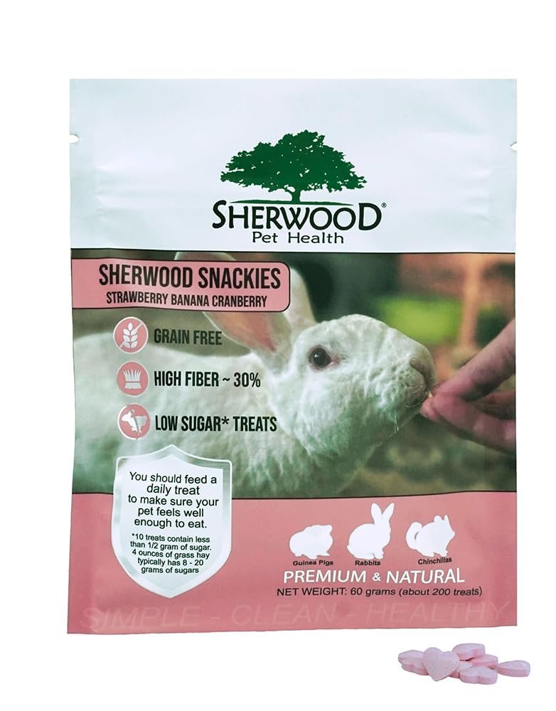 Sherwood Snackies Corazón sin melaza: premio diario para interacción suave.