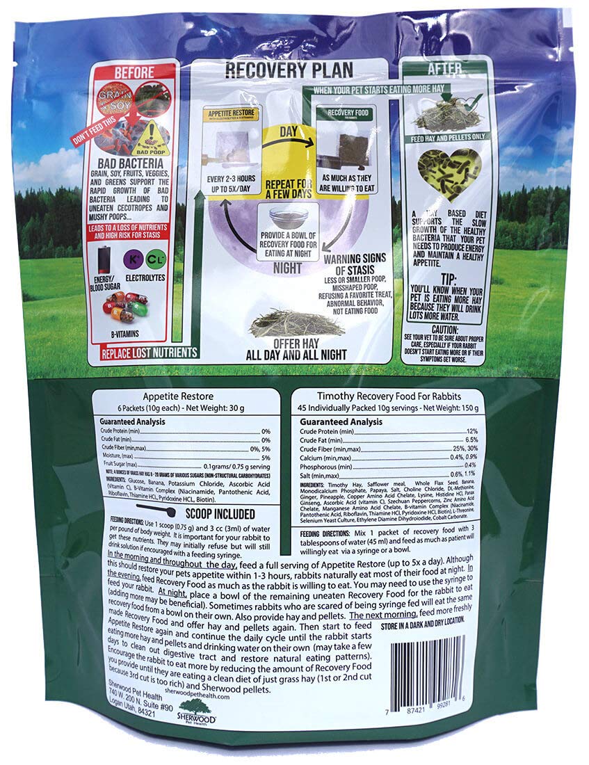 Sherwood Pet Health sobres-restaurar-apetito favorece el estímulo del apetito