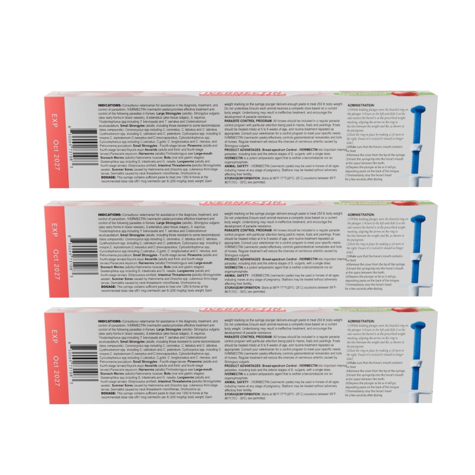 SHEVAT VITAMINS aroma a manzana durante la administración