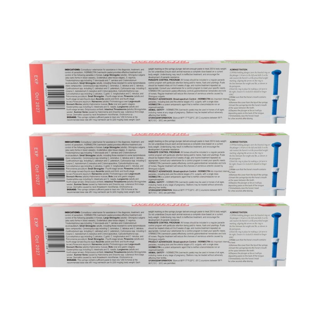SHEVAT VITAMINS aroma a manzana durante la administración