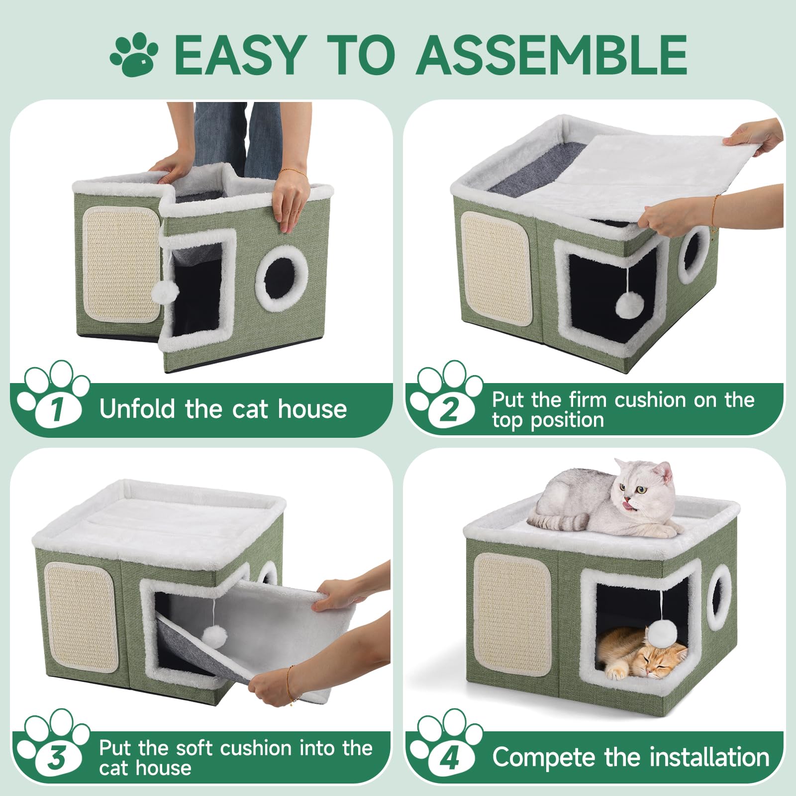 Cama Shikha interior portátil: se pliega para viajar con facilidad.