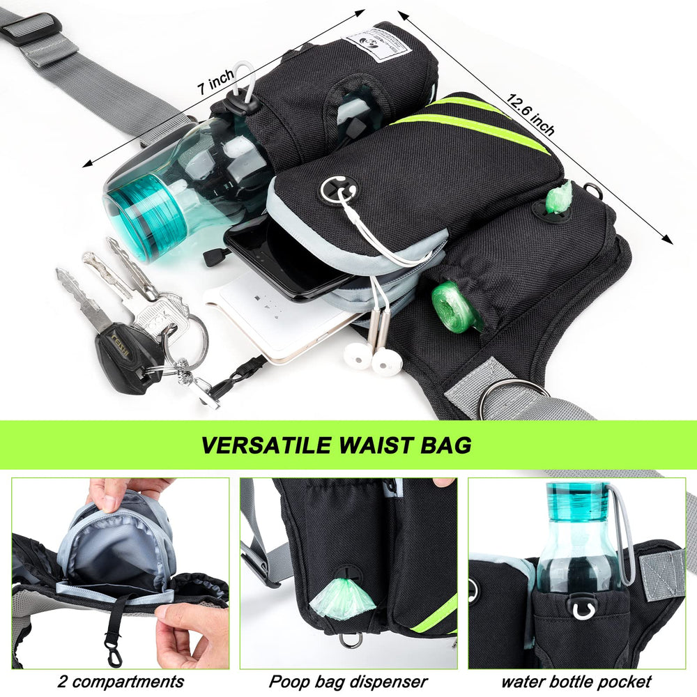 Dispenser de bolsas SHINE HAI para paseos limpios