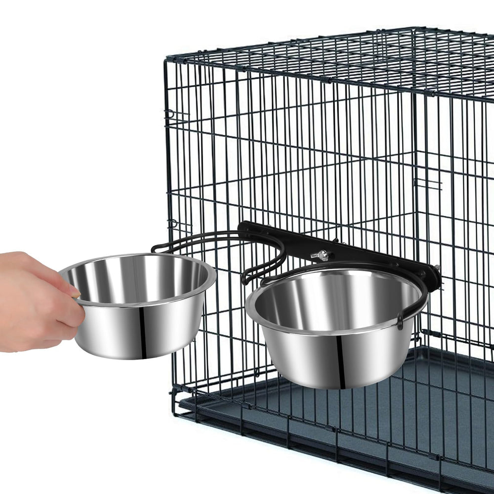 ShineMe jaula-tazon-alimento-estable: comida al alcance sin volcarse.