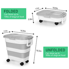 ShineMe tapa transparente para ver el nivel de alimento de un vistazo
