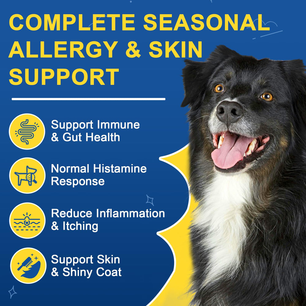 SHINEPAWS calostro y probióticos fortalecen inmunidad e intestinos de perros.