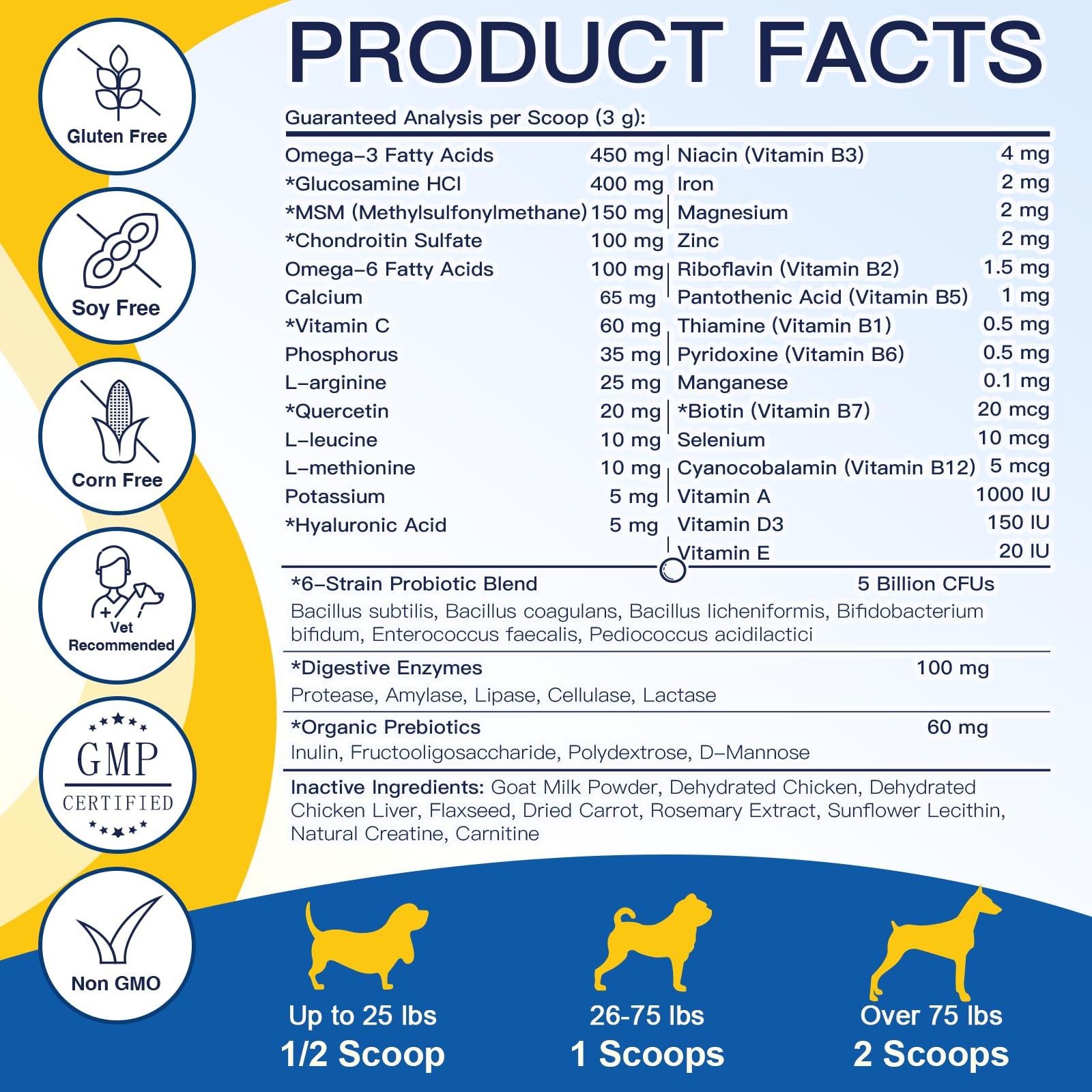 SHINEPAWS polvo leche de cabra: ingrediente natural para sabor y nutrición diaria.