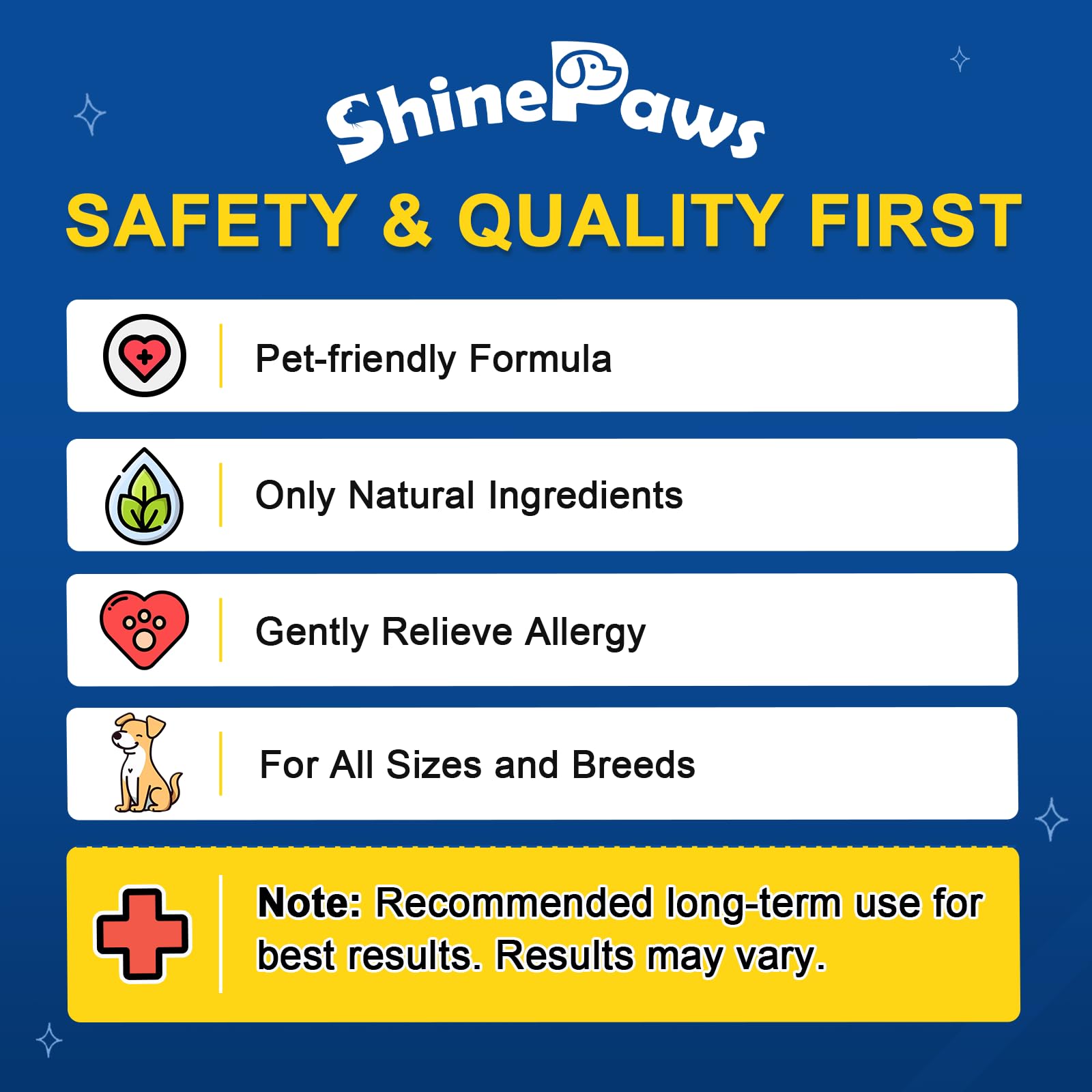 SHINEPAWS textura crujiente que agrada a perros exigentes.