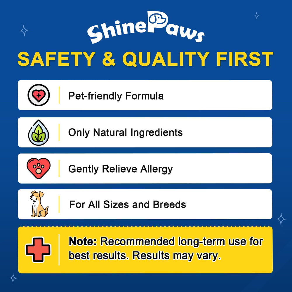 SHINEPAWS textura crujiente que agrada a perros exigentes.