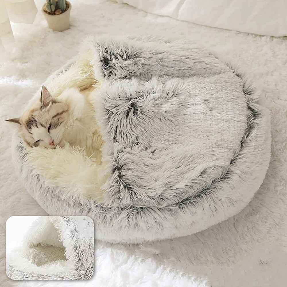 ShinHye cama para gato con fondo impermeable y antideslizante que permanece en su lugar.