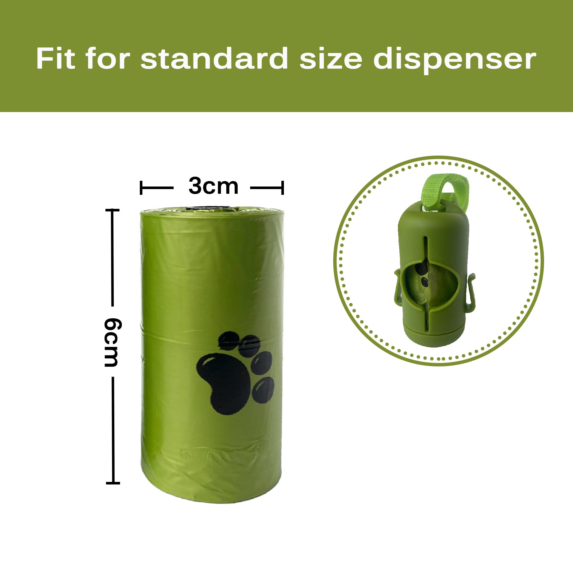 Bolsas biodegradables HDPE-EPI, opción ecológica para caminatas.