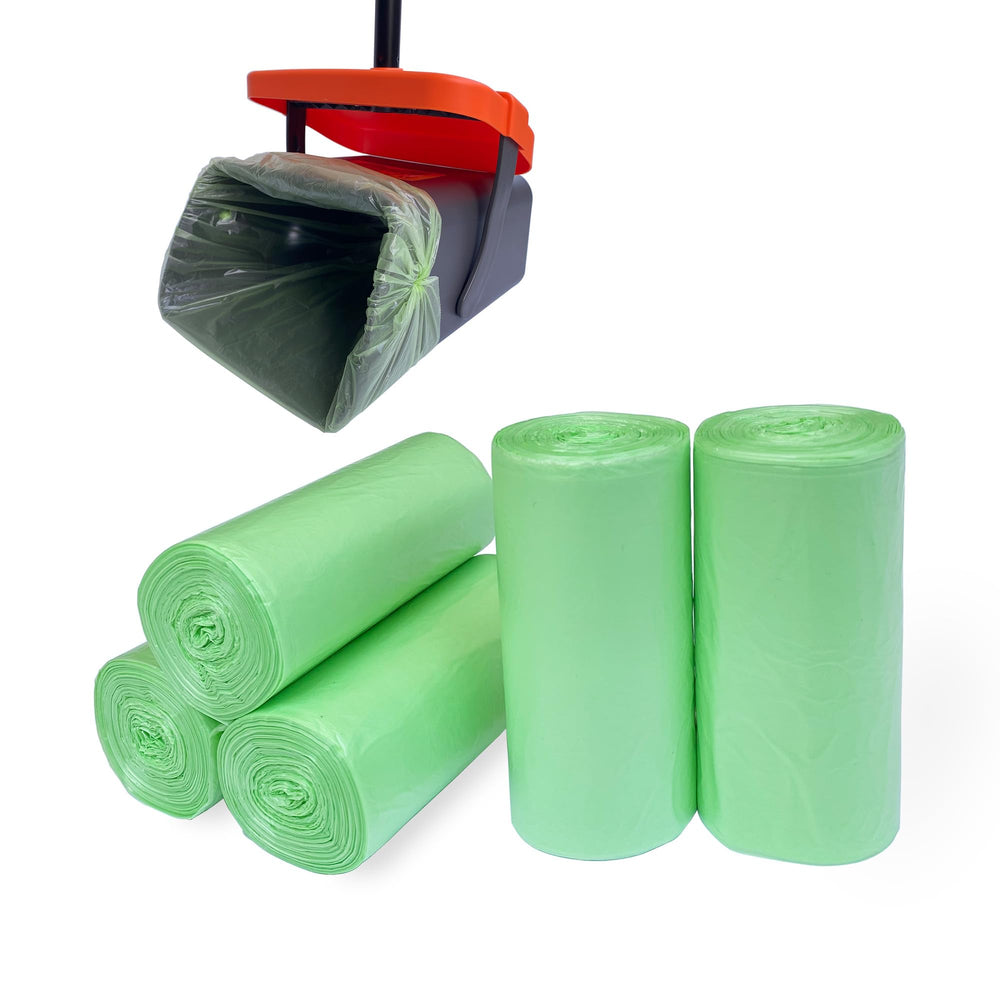 ShinyDew bolsas para heces de perro, 200 unidades, a prueba de fugas para uso diario.