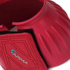 Shires ARMA Over Reach Boots evitan roces y golpes en salidas de pista.