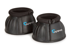 SHIRES ARMA Soft Top Over Reach Boots para caballo, protegen contra roces e impactos durante la monta