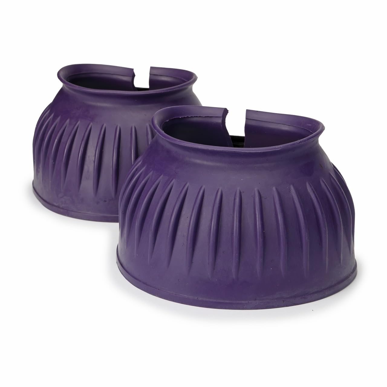 Shires ARMA Touch Close Over Reach Boots en morado ofrecen estilo y protección para cada sesión.