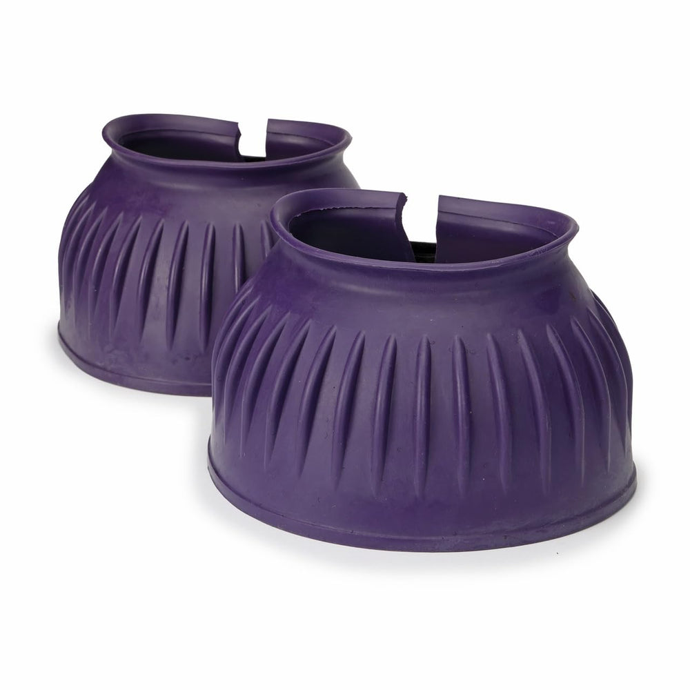 Shires ARMA Touch Close Over Reach Boots en morado ofrecen estilo y protección para cada sesión.