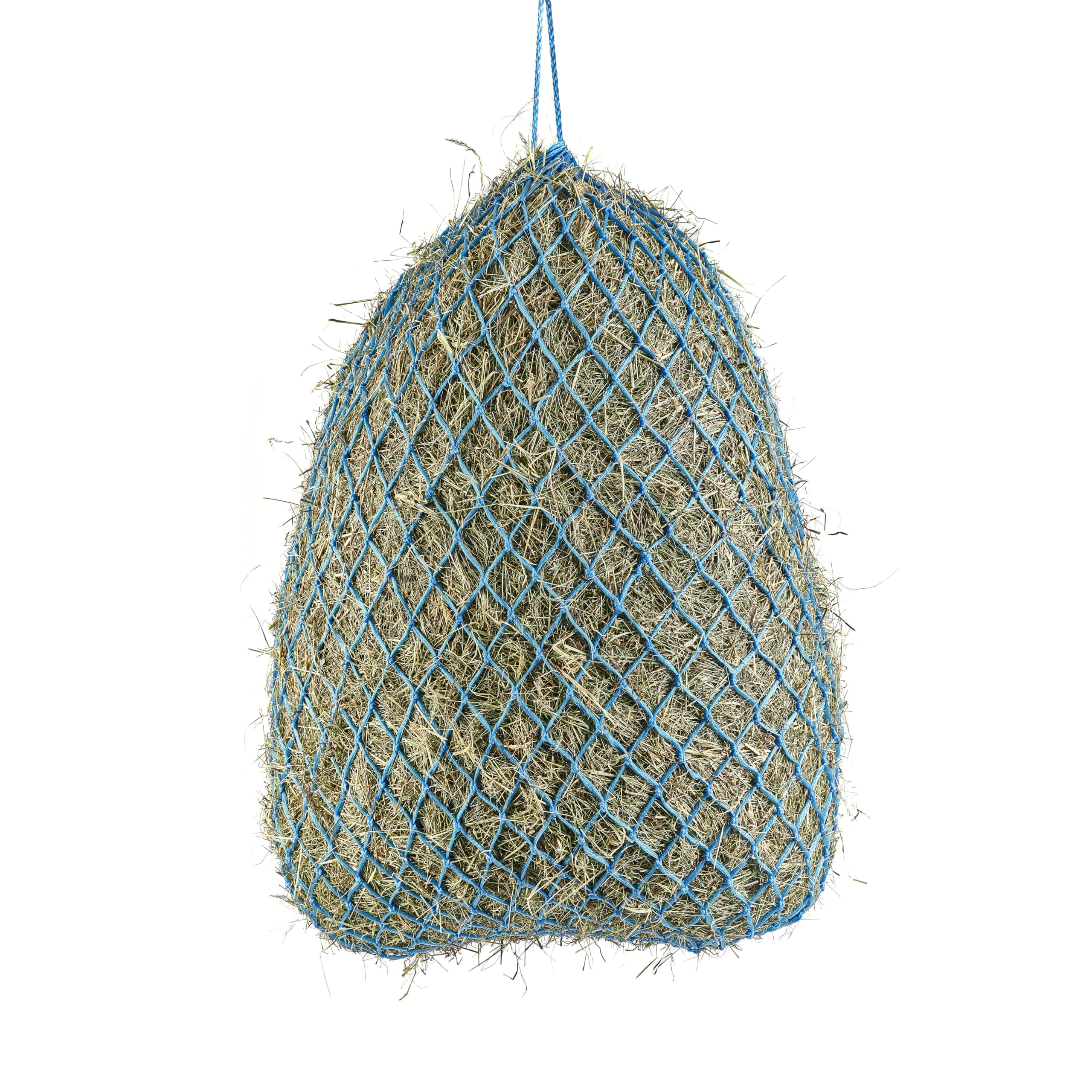 Detalle de malla de 2 pulgadas de Shires Haylage Net para alimentar sin derrames