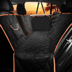 Shodu funda para asiento trasero de perro impermeable para viajes limpios