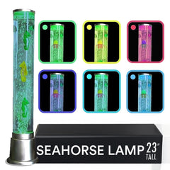 SHOP LC DELIVERING JOY lámpara seahorse burbujas ilumina suavemente para sala