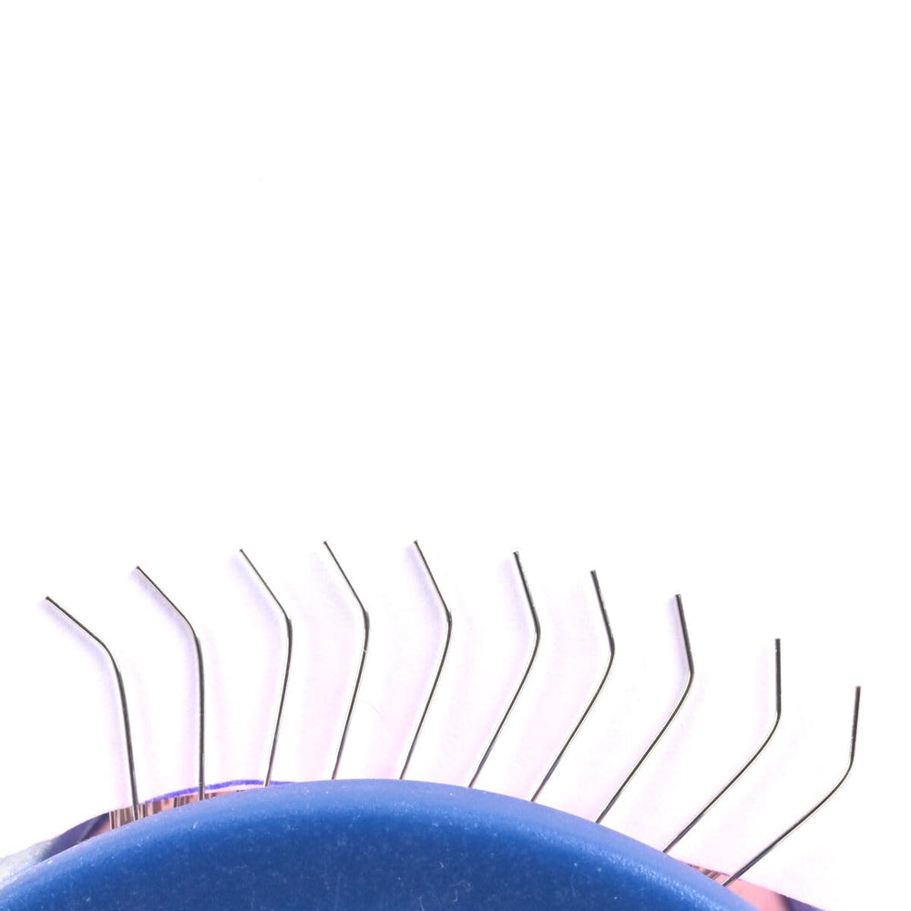 Show Tech Tuffer Than Tangles, cepillado suave para mascotas de pelaje denso