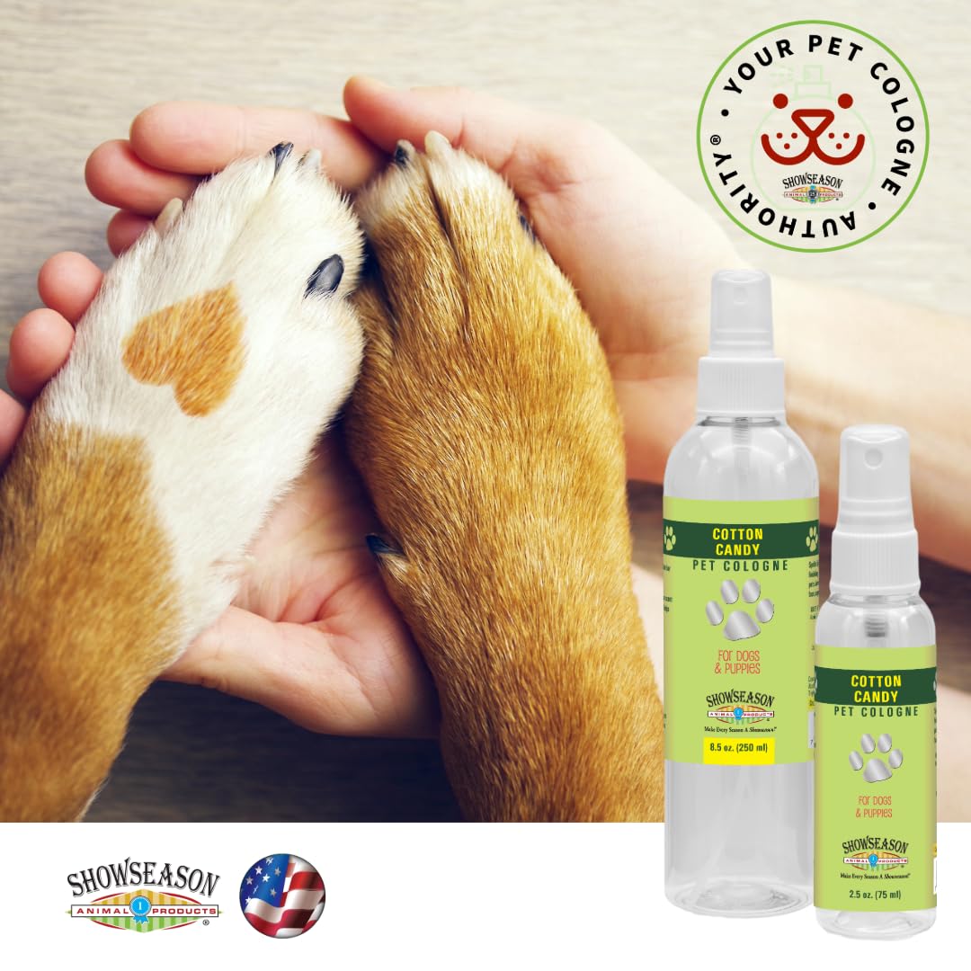Showseason ingredientes seguros para perros, fórmula no tóxica y libre de crueldad.