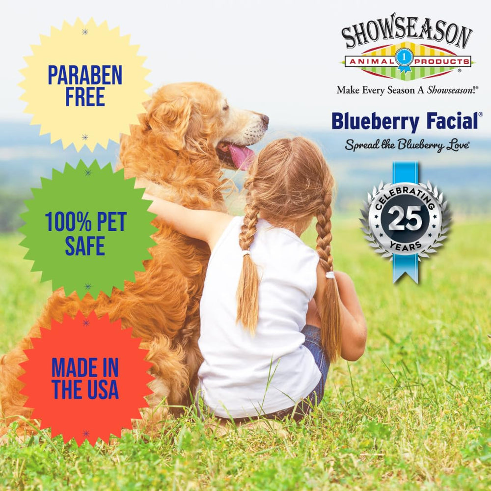 Envase reciclable de Showseason, colonia arándano para mascotas