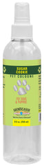 Showseason Sugar Cookie Dog Cologne botella: aroma duradero para perros tras el baño