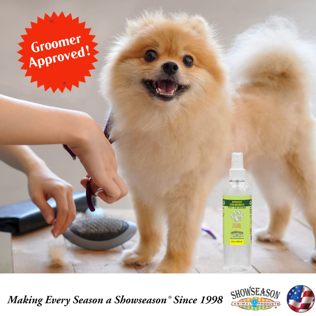 Showseason Sugar Cookie Dog Cologne ingredientes seguros para perros y piel sensible