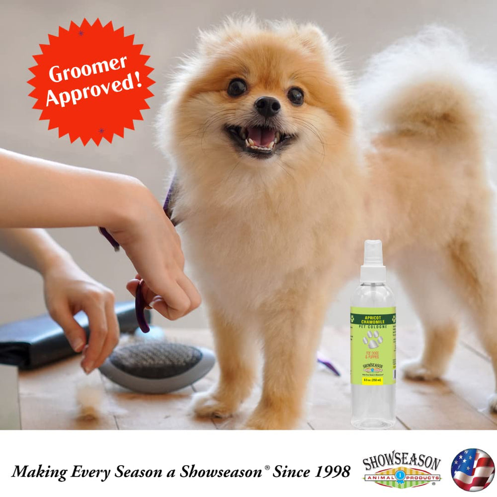 Showseason Sugar Cookie Dog Cologne ingredientes seguros para perros y piel sensible