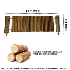 Shuoxpy detalle en madera natural sin pintura mejora estética y seguridad.