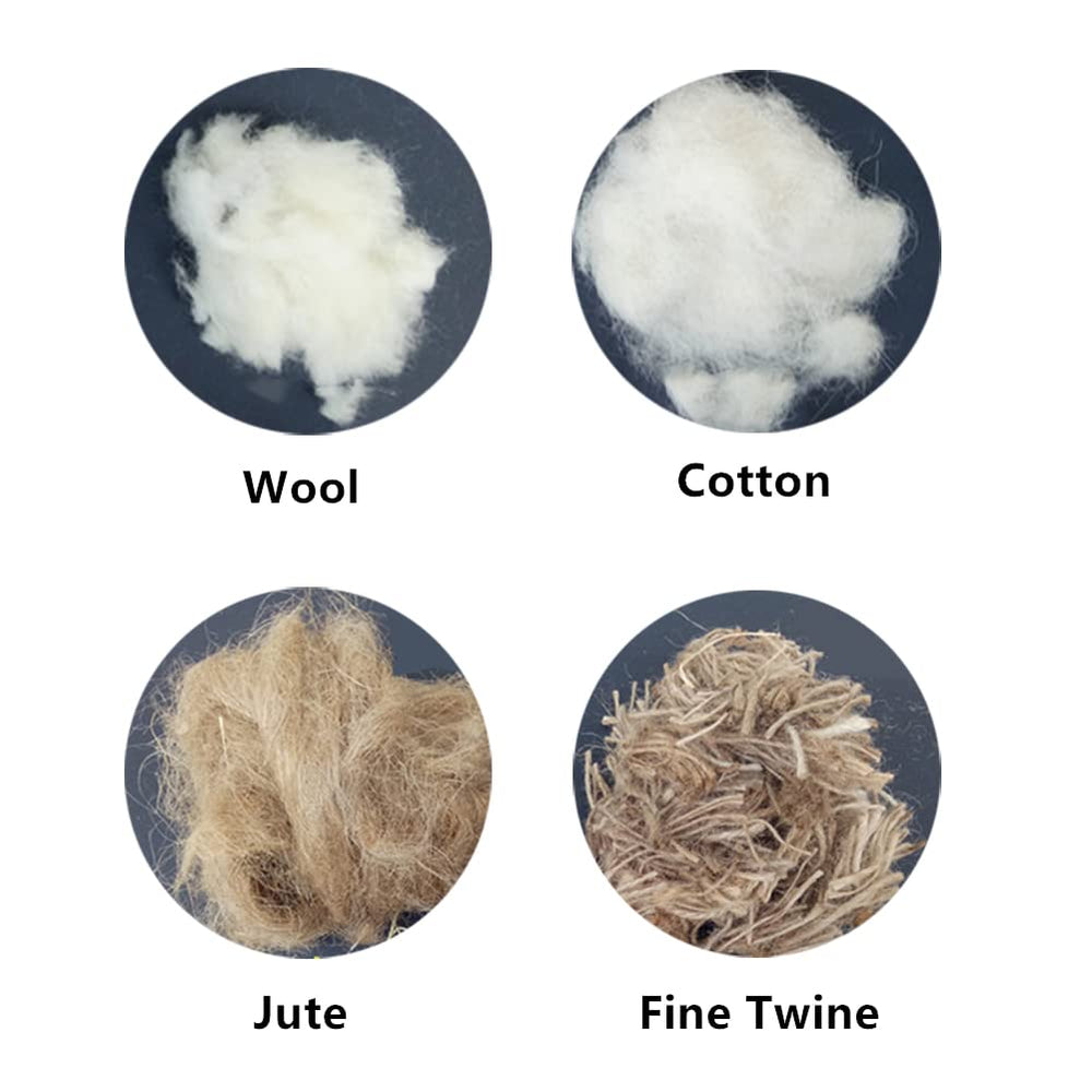Shuoxpy: fibras naturales sin polvo para jaulas más limpias.