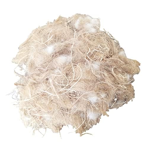 Shuoxpy: mezcla natural para nidos de aves, tacto cálido.