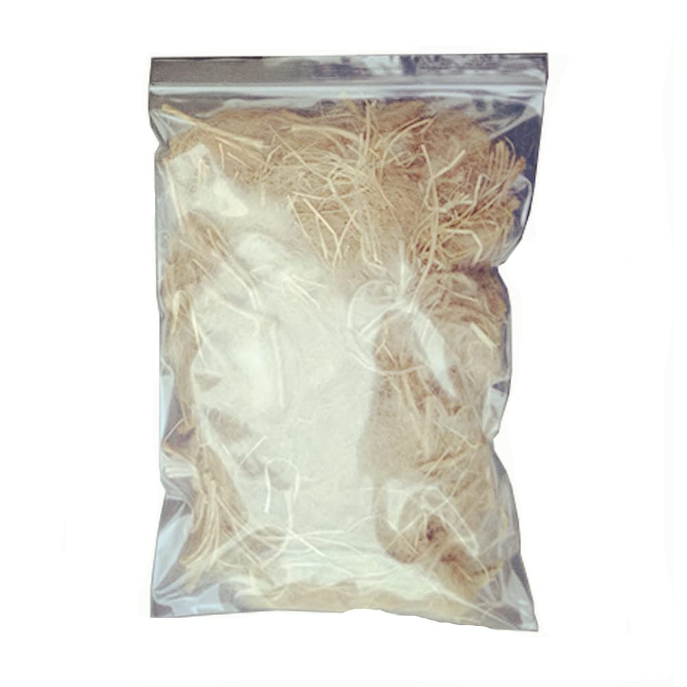 Shuoxpy: material de nido resistente para aves y refugios suaves.