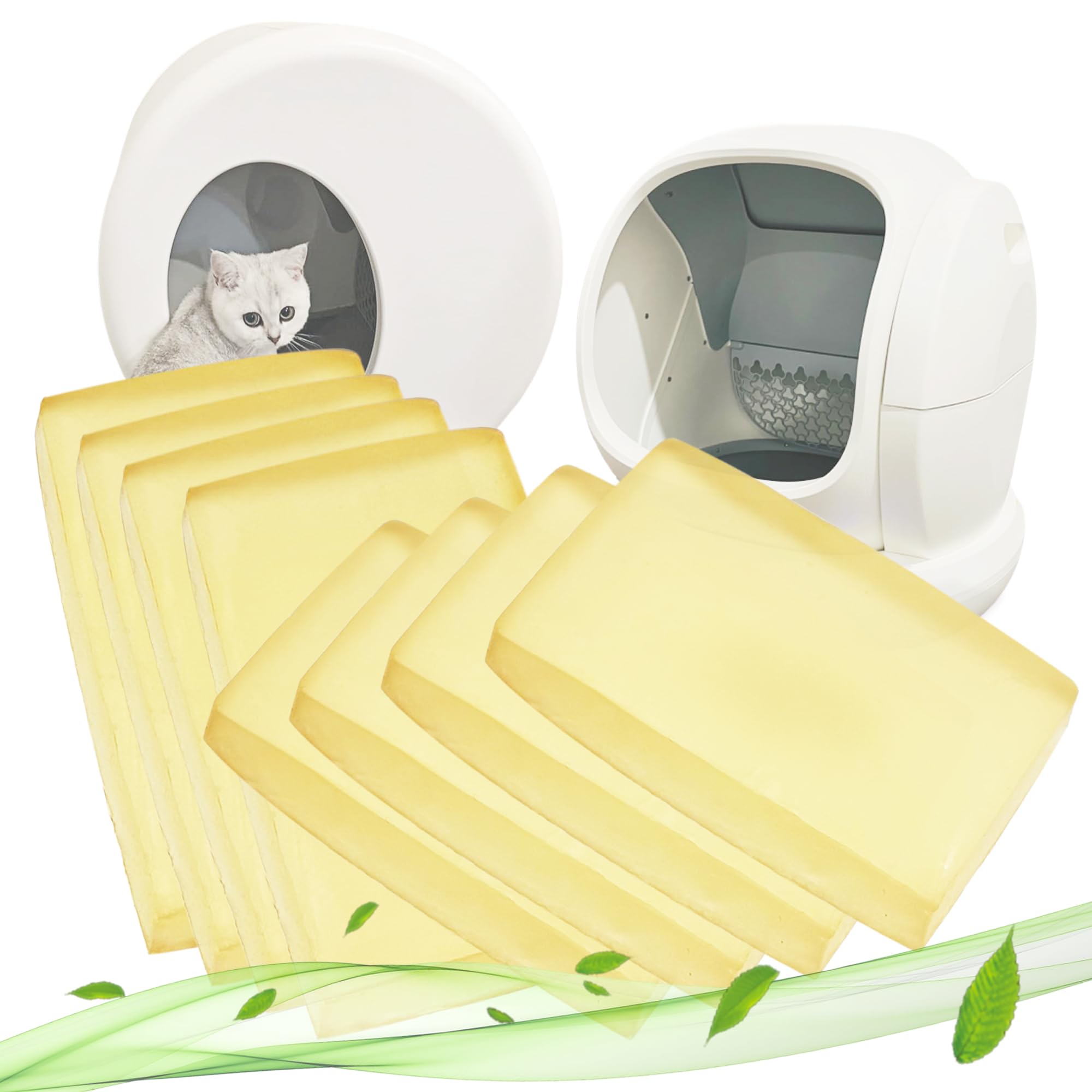 ShuRex MeoWant eliminador de olores en caja, ajuste perfecto para la caja auto-limpiable