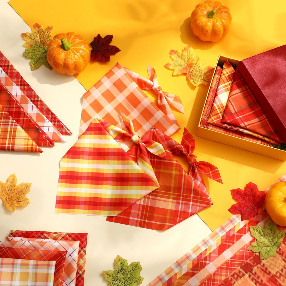 Shyyween bandanas para fiestas de otoño y salidas con mascotas.