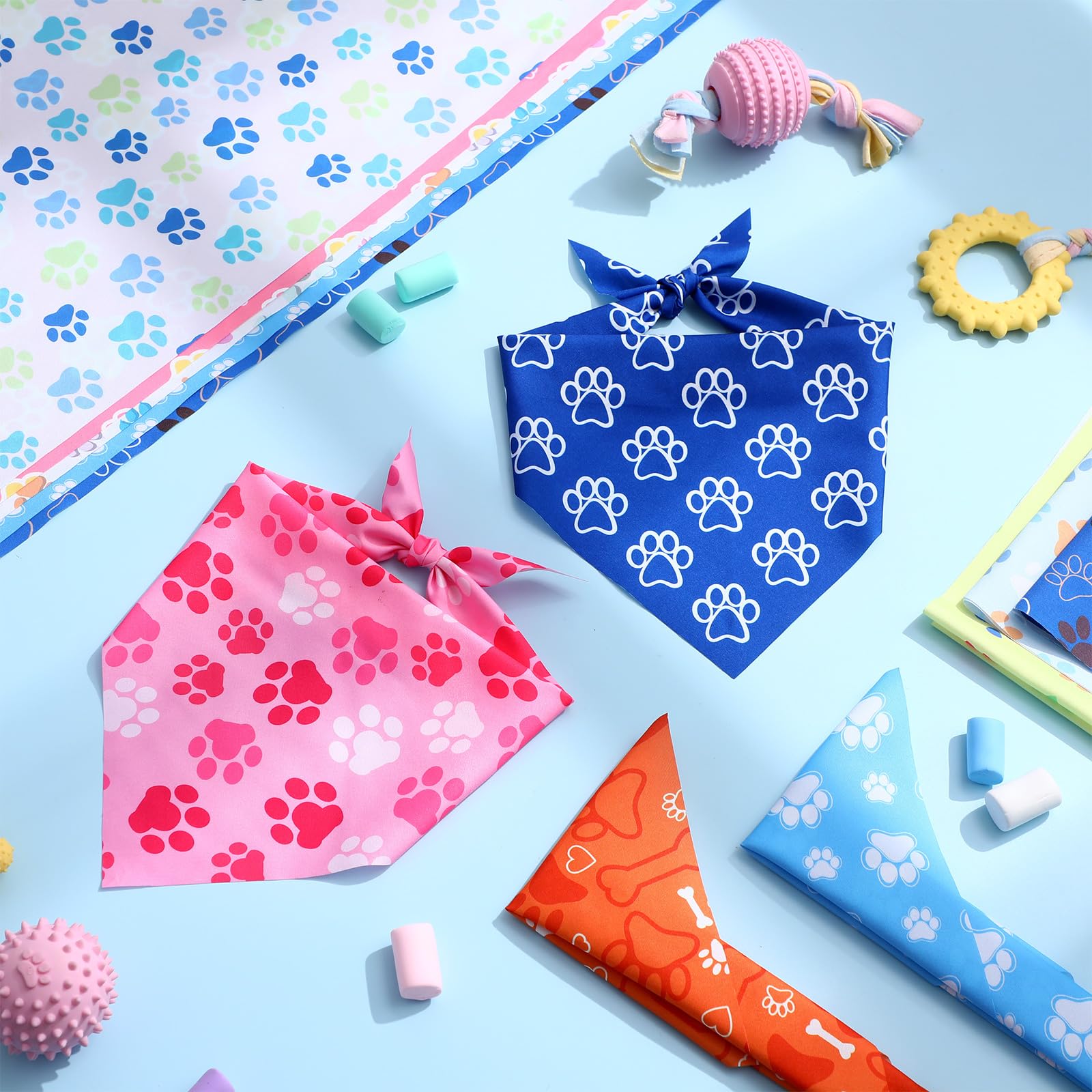 Shyyween bandanas para perros, perfectas para fiestas y sesiones de fotos.