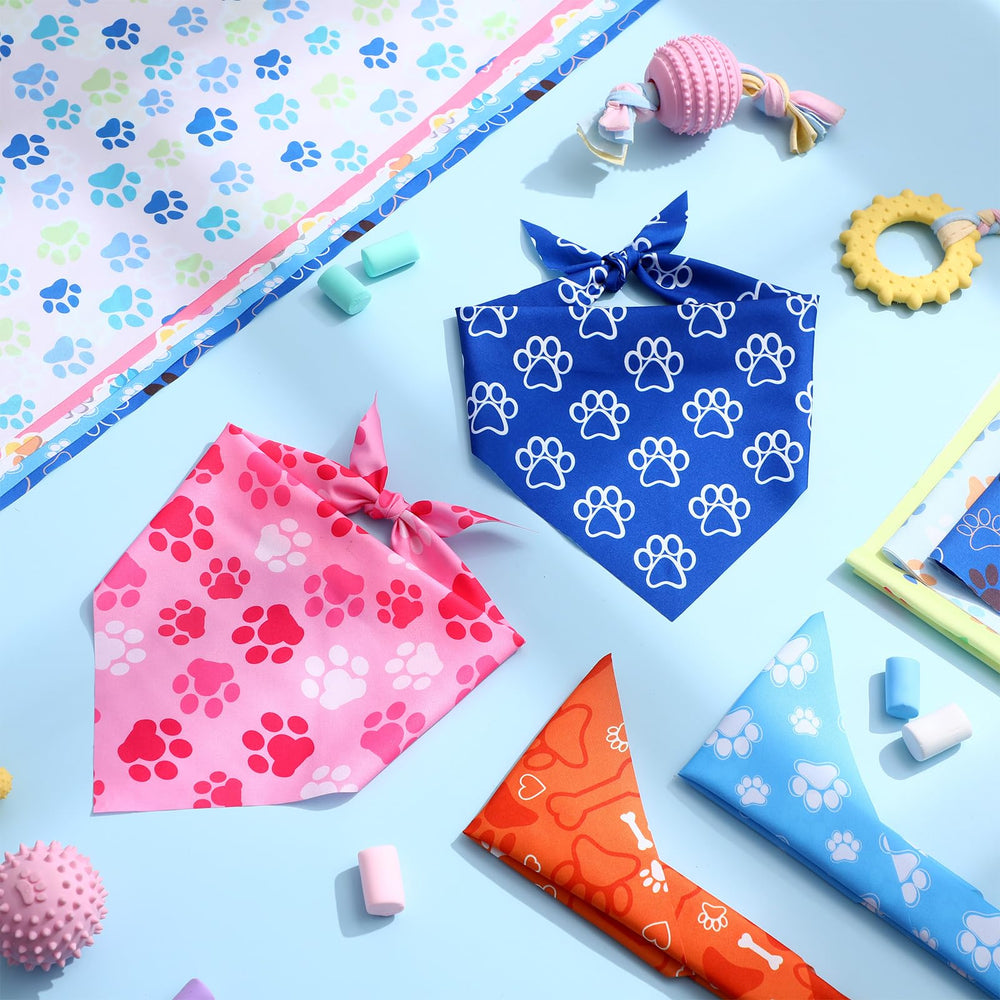 Shyyween bandanas para perros, perfectas para fiestas y sesiones de fotos.