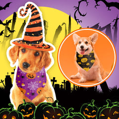 Shyyween murcielago panuelo para perros, ideal para fotos nocturnas.