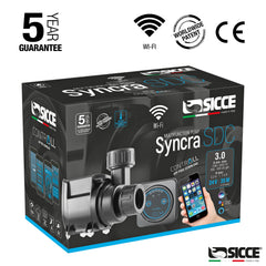 Sicce Syncra SDC 3.0 uso en sump ofrece retorno eficiente y silencioso.