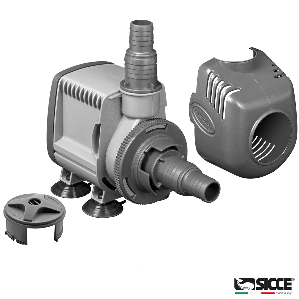 Rotor autolimpieza de la Sicce Syncra Silent 3.5