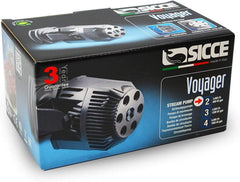 Sicce Voyager 2: bomba silenciosa y eficiente para acuario, diseño compacto