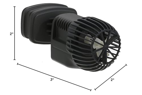 Sicce Voyager Nano permite ajuste de flujo para distintas configuraciones de acuario.