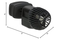 Sicce Voyager Nano permite ajuste de flujo para distintas configuraciones de acuario.