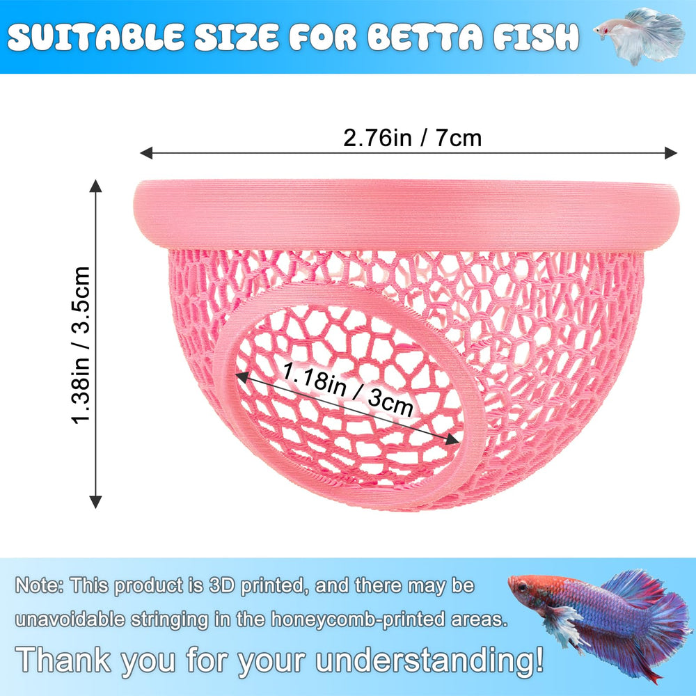 sicutoz hamaca para acuario rosa, área de descanso suave
