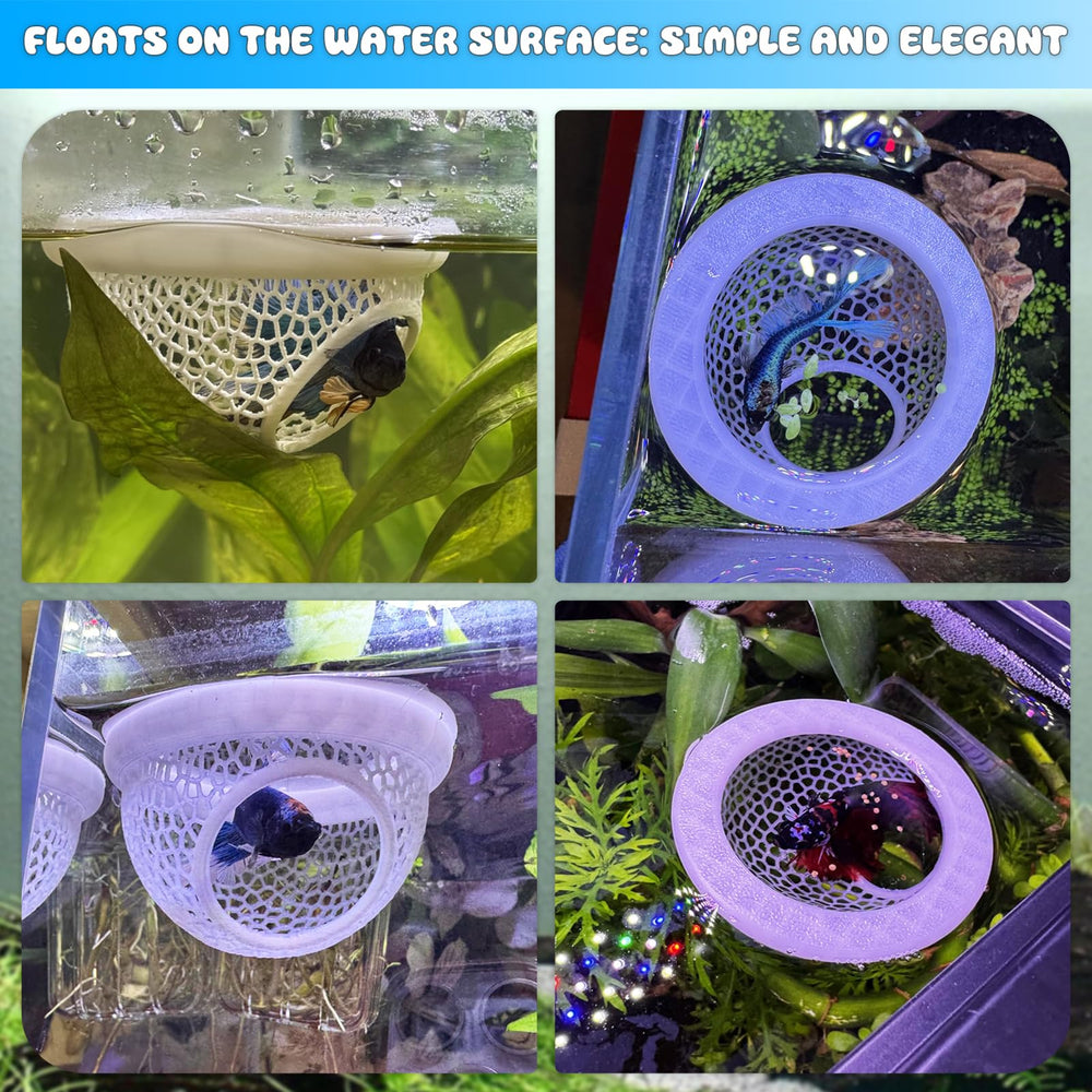sicutoz uso para bettas y camarones, ideal para hábitats pequeños