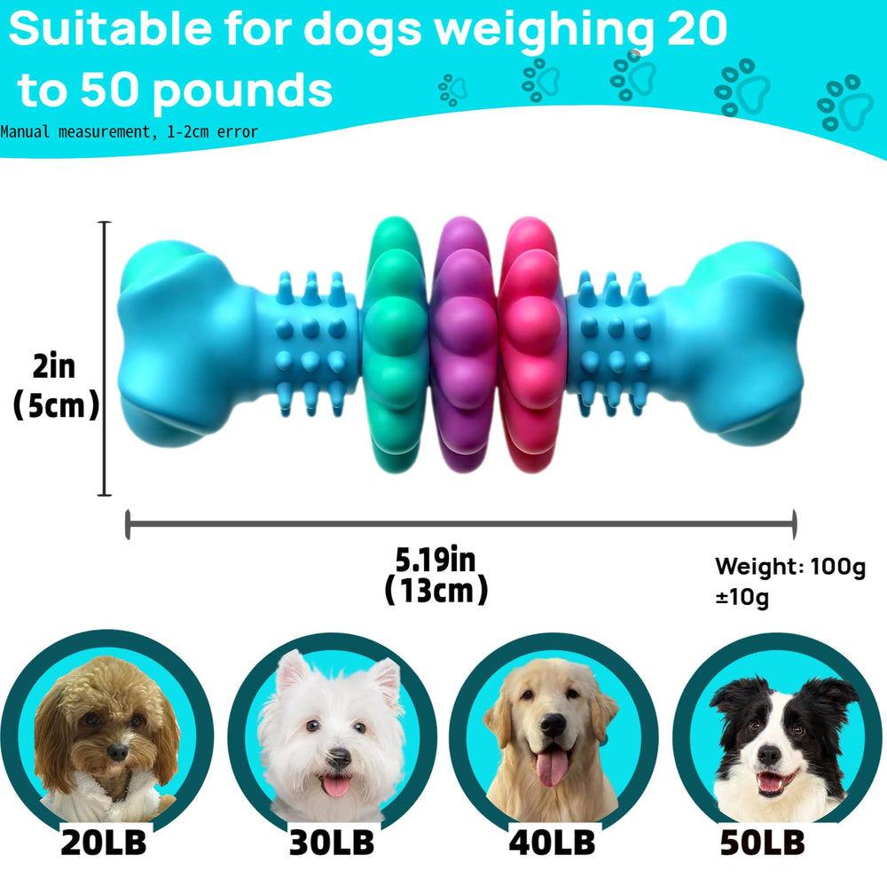 Juguete Sidaeren para perros pequeños, tamaño ideal para casa