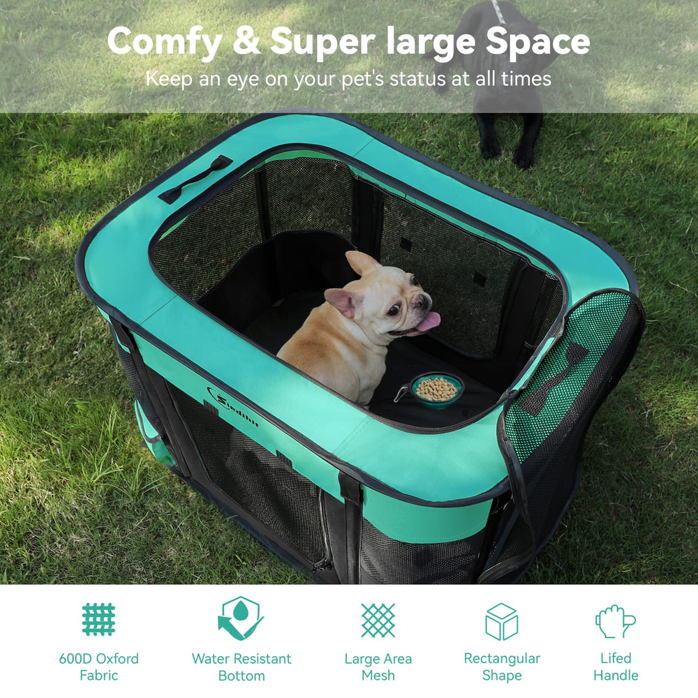 Siedihit acceso fácil y vista de 360 grados para el animal.